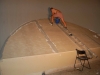 Repaering the big table.jpg